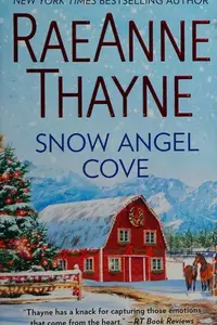 Book cover of Snow Angel Cove
