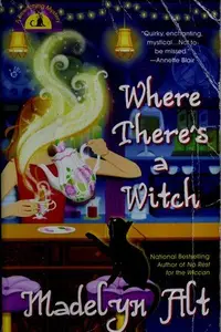 Book cover of Where there's a witch