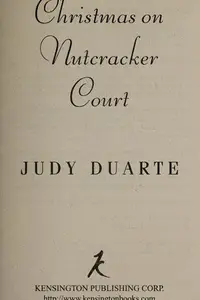 Book cover of Christmas on Nutcracker Court