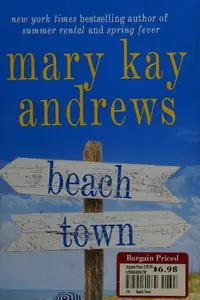 Book cover of Beach town