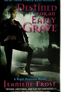 Book cover of Destined for an early grave