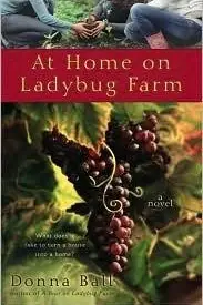 Book cover of At home on Ladybug Farm