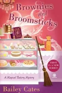 Book cover of Brownies And Broomsticks