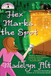 Book cover of Hex Marks the Spot
