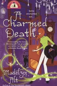 Book cover of A Charmed Death