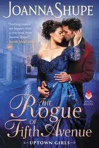 Book cover of The Rogue of Fifth Avenue Uptown Girls