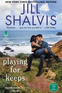 Book cover of Playing for Keeps A Heartbreaker Bay Novel