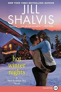 Book cover of Hot winter nights