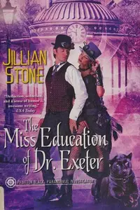 Book cover of Miss Education of Dr. Exeter
