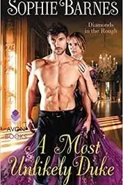 Book cover of A Most Unlikely Duke