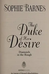 Book cover of Duke of Her Desire