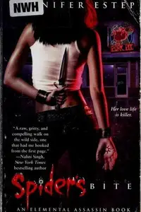 Book cover of Spider's Bite
