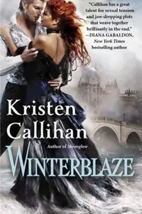 Book cover of Winterblaze