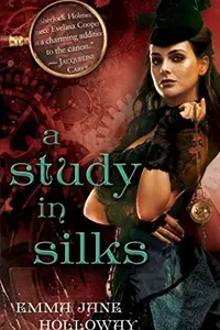 Book cover of A Study in Silks