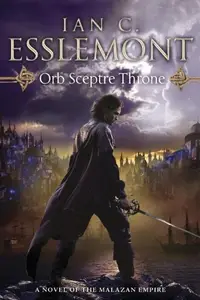 Book cover of Orb Sceptre Throne