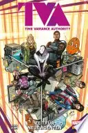 Book cover of TVA: TIME VARIANCE AUTHORITY - ZEIT FÜR NEUE AGENTEN