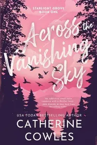 Book cover of Across the Vanishing Sky