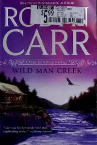 Book cover of Wild Man Creek