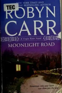Book cover of Moonlight Road
