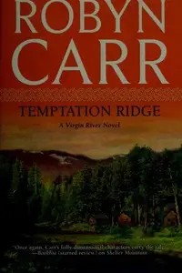 Book cover of Temptation Ridge