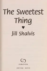 Book cover of The Sweetest Thing