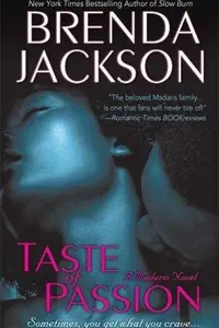 Book cover of Taste of Passion