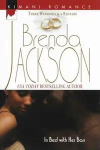 Book cover of In Bed With Her Boss