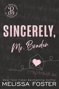 Book cover of Sincerely, Mr. Braden