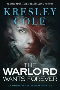 Book cover of The Warlord Wants Forever