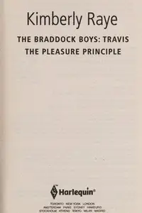 Book cover of The Braddock Boys: Travis The Braddock Boys: Travis\The Pleasure Principle