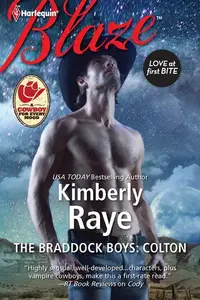 Book cover of The Braddock Boys: Colton