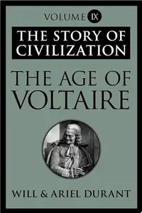 Book cover of The Story of Civilization IX