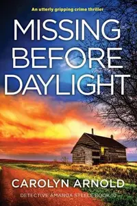 Book cover of Missing Before Daylight