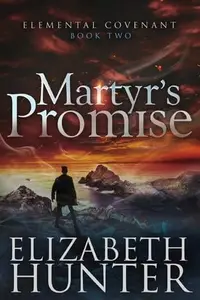 Book cover of Martyr's Promise An Urban Fantasy Romance Novel