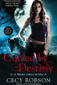Book cover of Cursed by Destiny