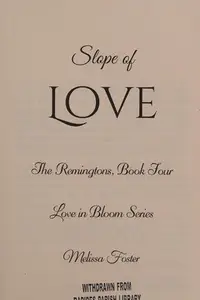 Book cover of Slope of Love