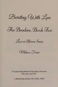 Book cover of Bursting with Love