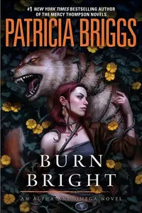 Book cover of Burn bright