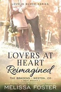 Book cover of Lovers at Heart, Reimagined
