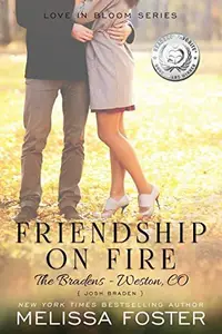 Book cover of Friendship on Fire