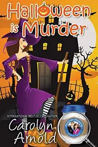 Book cover of Halloween is Murder