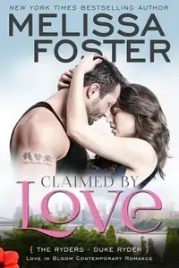 Book cover of Claimed by Love