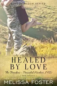 Book cover of Healed by Love