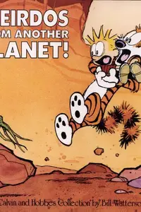 Book cover of Weirdos from Another Planet!