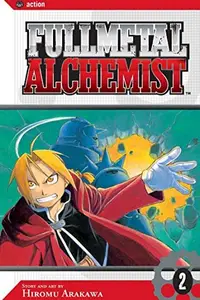 Book cover of Fullmetal Alchemist, Vol. 2