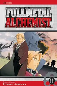Book cover of Fullmetal Alchemist, Vol. 11