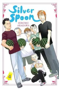 Book cover of Silver Spoon, Vol. 4