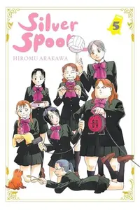 Book cover of Silver Spoon, Vol. 5