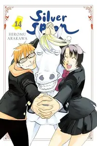 Book cover of Silver Spoon, Vol. 14