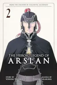 Book cover of The Heroic Legend of Arslan, Vol. 2